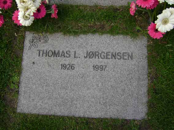 Billede af gravsten på Holstebro Nordre Kirkegård
