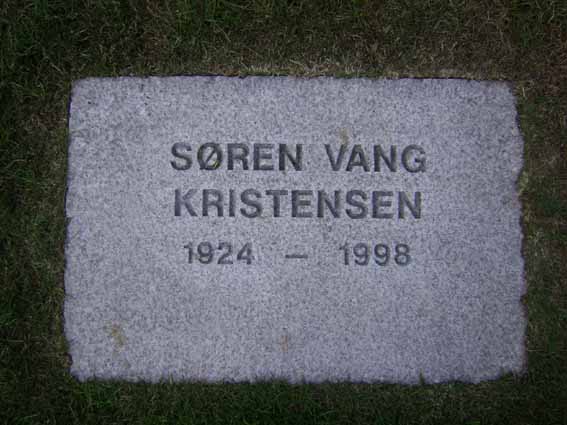 Billede af gravsten på Holstebro Nordre Kirkegård