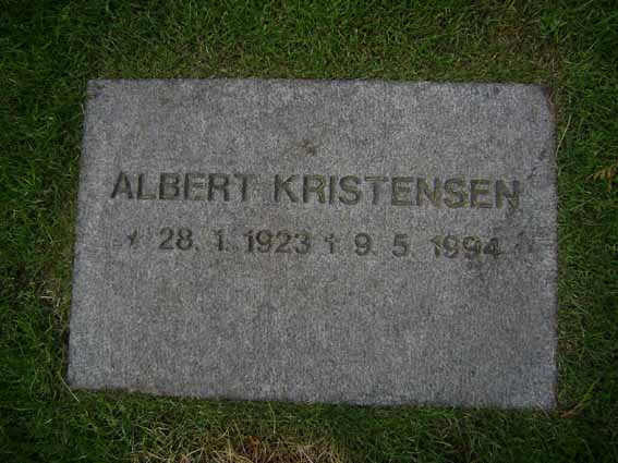 Billede af gravsten på Holstebro Nordre Kirkegård