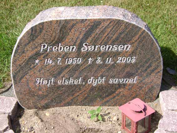 Billede af gravsten på Holstebro Nordre Kirkegård