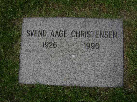 Billede af gravsten på Holstebro Nordre Kirkegård