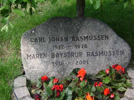 Billede af gravsten på Holstebro Nordre Kirkegård