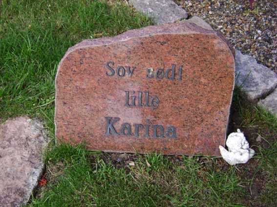Billede af gravsten på Holstebro Nordre Kirkegård