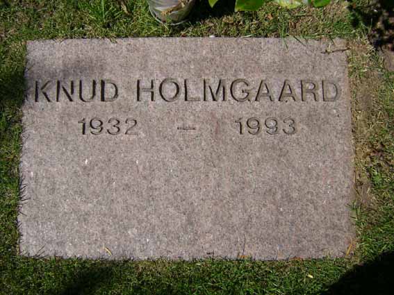 Billede af gravsten på Holstebro Nordre Kirkegård