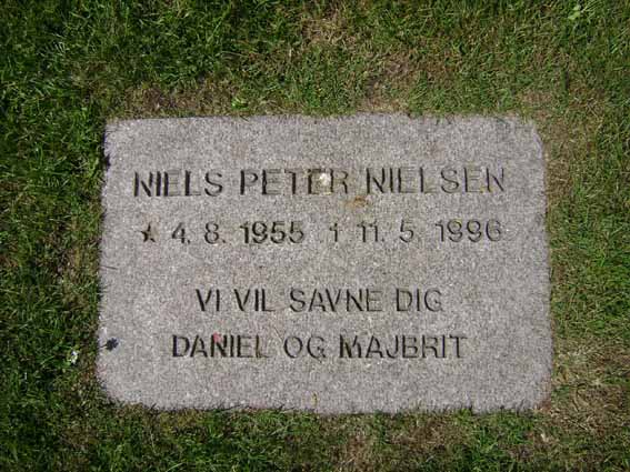 Billede af gravsten på Holstebro Nordre Kirkegård