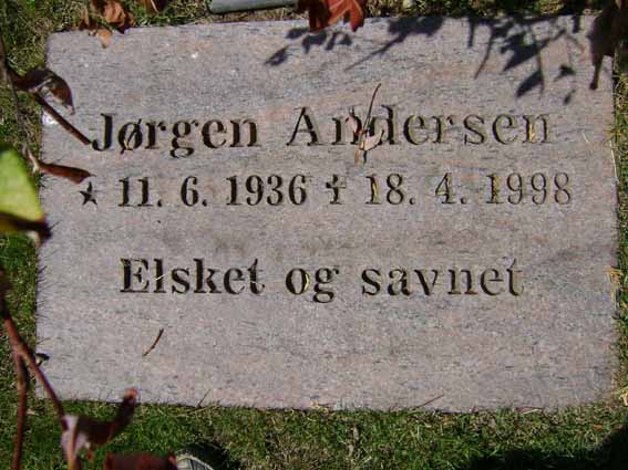Billede af gravsten på Holstebro Nordre Kirkegård