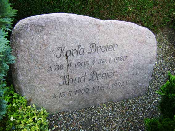 Billede af gravsten på Holstebro Nordre Kirkegård