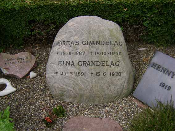 Billede af gravsten på Holstebro Nordre Kirkegård