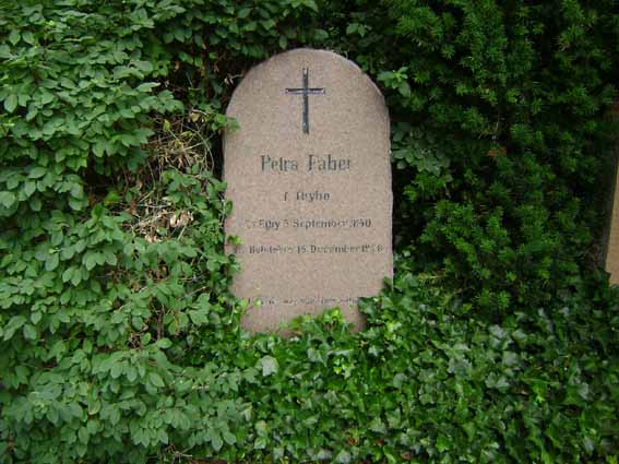 Billede af gravsten på Holstebro Nordre Kirkegård