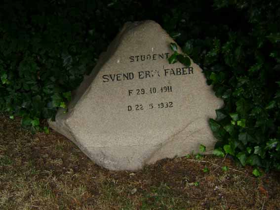 Billede af gravsten på Holstebro Nordre Kirkegård
