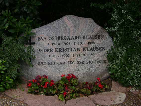Billede af gravsten på Holstebro Nordre Kirkegård