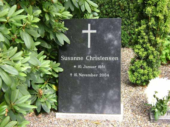 Billede af gravsten på Holstebro Nordre Kirkegård