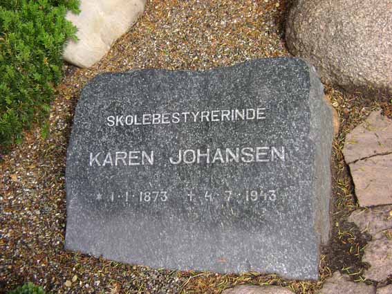 Billede af gravsten på Holstebro Nordre Kirkegård