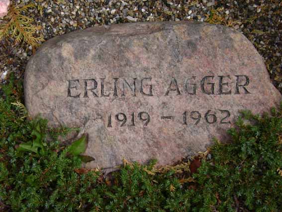 Billede af gravsten på Holstebro Nordre Kirkegård