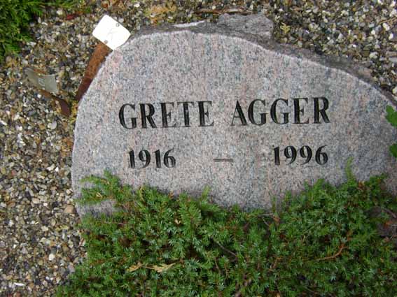 Billede af gravsten på Holstebro Nordre Kirkegård