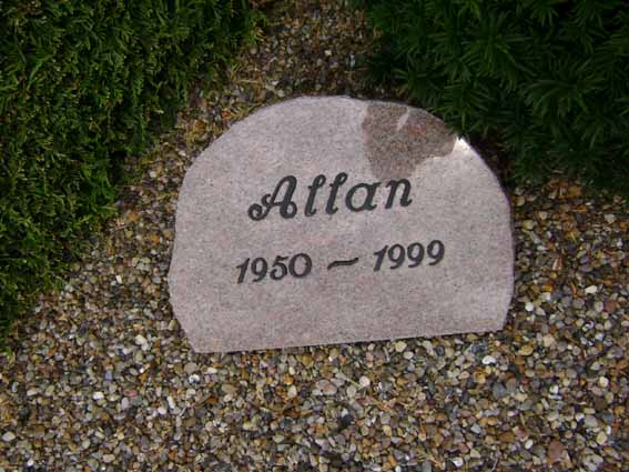 Billede af gravsten på Holstebro Nordre Kirkegård