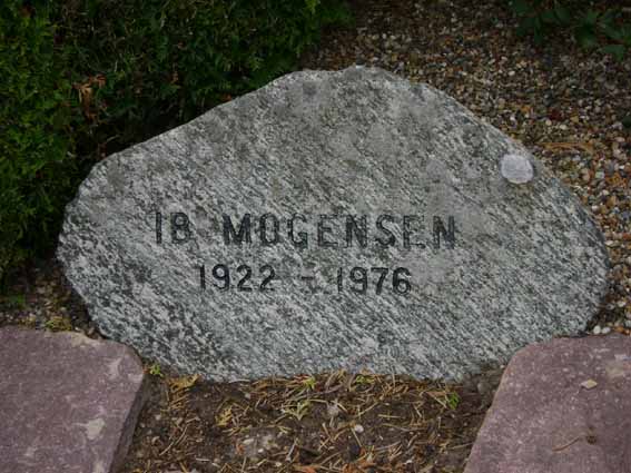 Billede af gravsten på Holstebro Nordre Kirkegård
