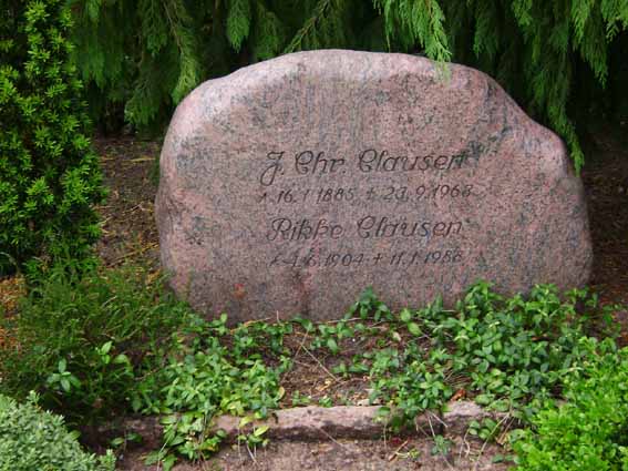 Billede af gravsten på Holstebro Nordre Kirkegård