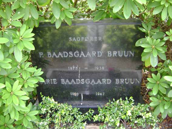 Billede af gravsten på Holstebro Nordre Kirkegård
