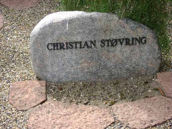 Billede af gravsten på Holstebro Nordre Kirkegård