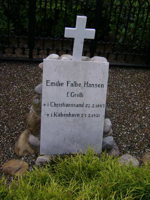 Billede af gravsten på Holstebro Nordre Kirkegård