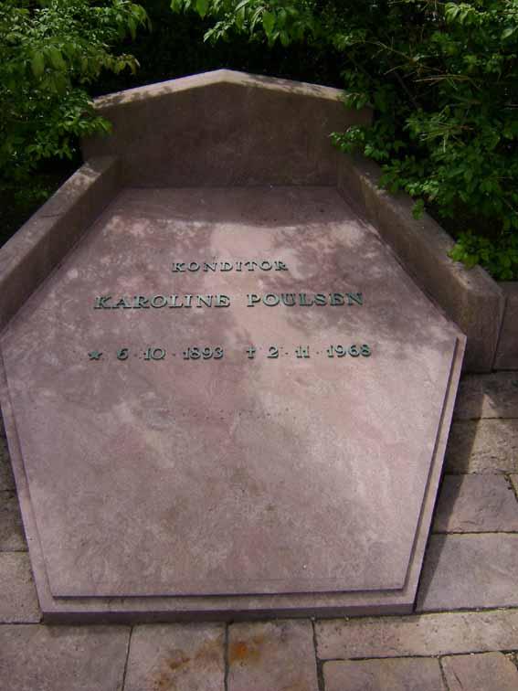 Billede af gravsten på Holstebro Nordre Kirkegård