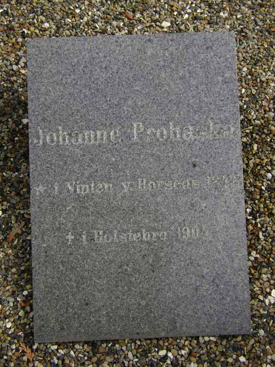 Billede af gravsten på Holstebro Nordre Kirkegård