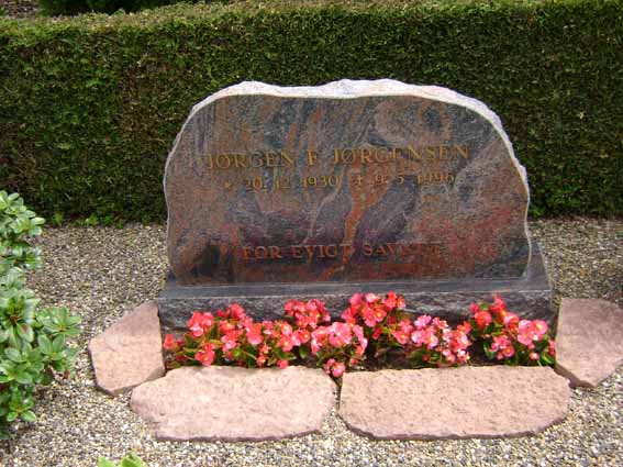 Billede af gravsten på Holstebro Nordre Kirkegård