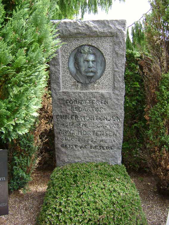 Billede af gravsten på Holstebro Nordre Kirkegård