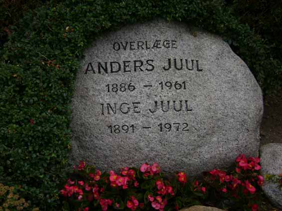 Billede af gravsten på Holstebro Nordre Kirkegård