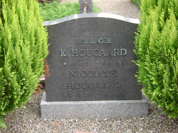 Billede af gravsten på Holstebro Nordre Kirkegård