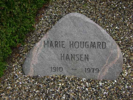 Billede af gravsten på Holstebro Nordre Kirkegård