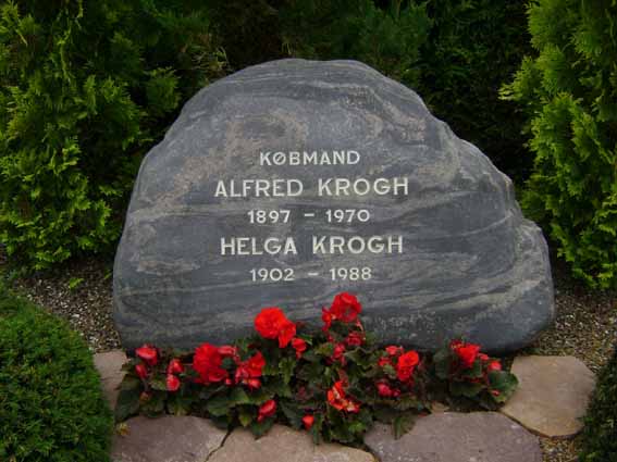 Billede af gravsten på Holstebro Nordre Kirkegård