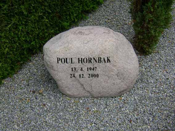 Billede af gravsten på Holstebro Nordre Kirkegård