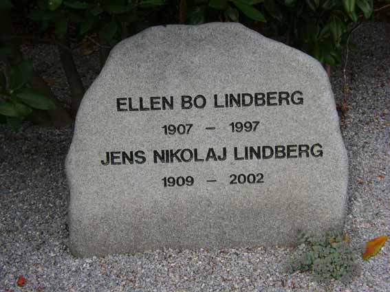 Billede af gravsten på Holstebro Nordre Kirkegård