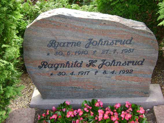 Billede af gravsten på Holstebro Nordre Kirkegård