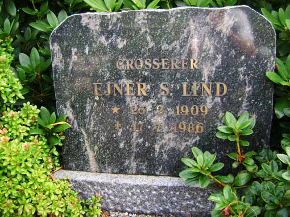 Billede af gravsten på Holstebro Nordre Kirkegård