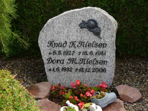 Billede af gravsten på Holstebro Nordre Kirkegård