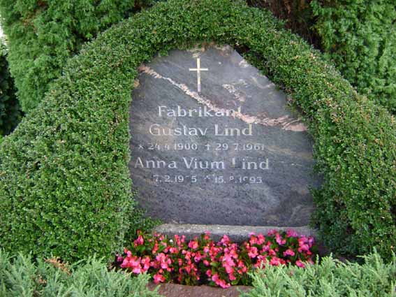 Billede af gravsten på Holstebro Nordre Kirkegård