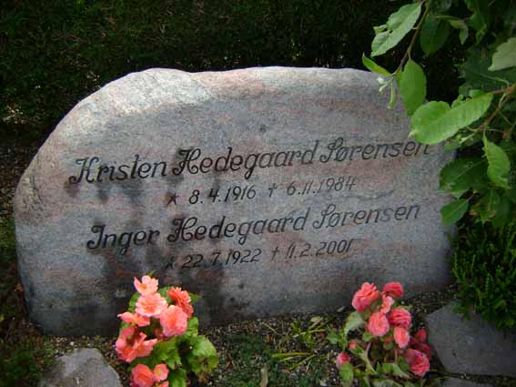 Billede af gravsten på Holstebro Nordre Kirkegård
