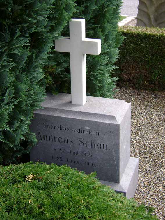 Billede af gravsten på Holstebro Nordre Kirkegård