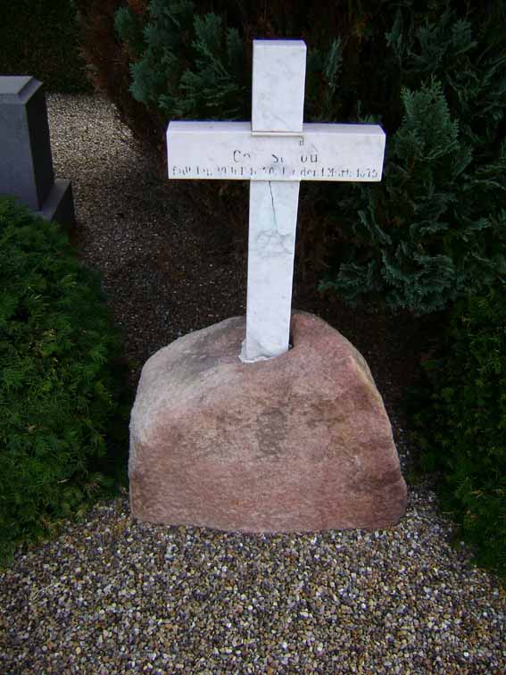 Billede af gravsten på Holstebro Nordre Kirkegård