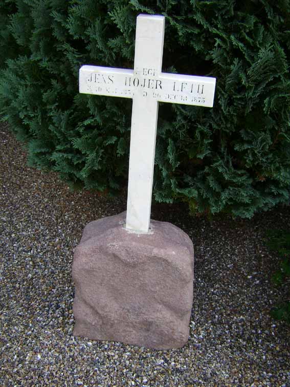 Billede af gravsten på Holstebro Nordre Kirkegård