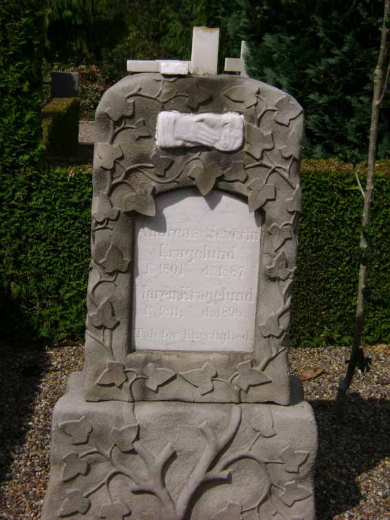 Billede af gravsten på Holstebro Nordre Kirkegård