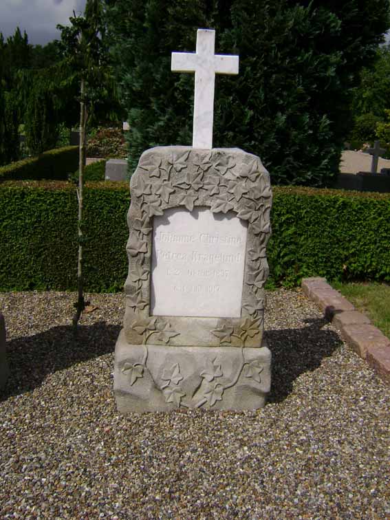 Billede af gravsten på Holstebro Nordre Kirkegård