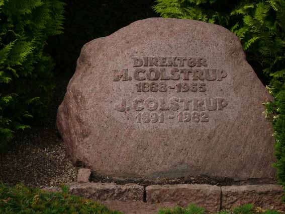 Billede af gravsten på Holstebro Nordre Kirkegård