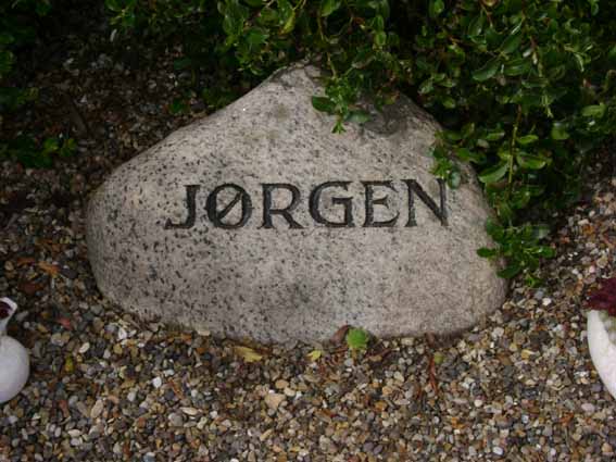 Billede af gravsten på Holstebro Nordre Kirkegård