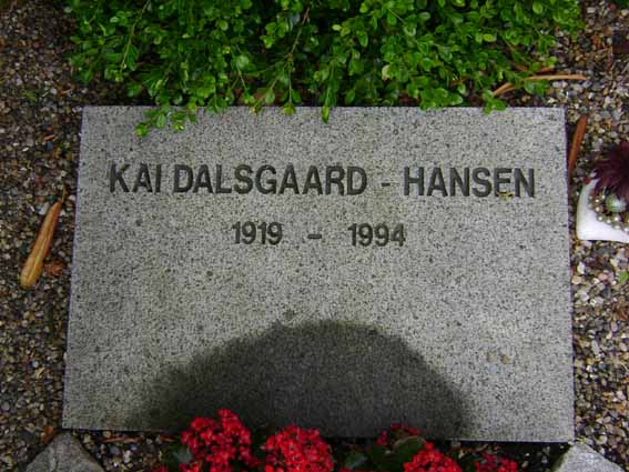 Billede af gravsten på Holstebro Nordre Kirkegård