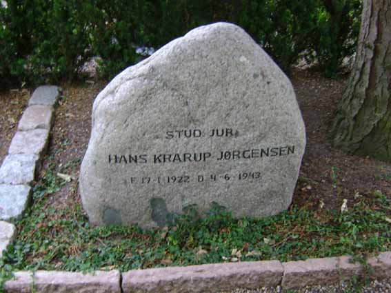 Billede af gravsten på Holstebro Nordre Kirkegård