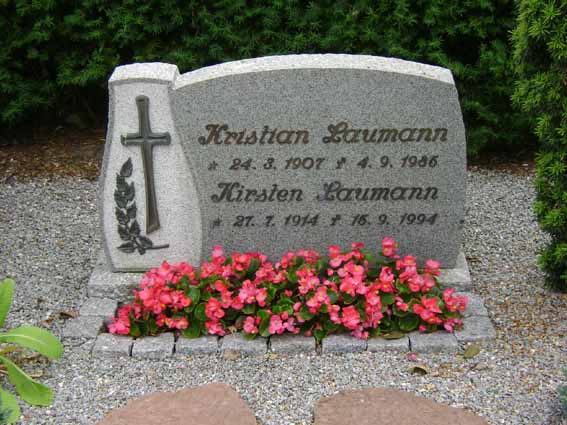 Billede af gravsten på Holstebro Nordre Kirkegård
